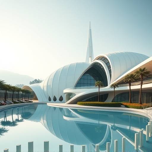 Arquitectura modernista y la Ciudad de las Artes y las Ciencias en Valencia