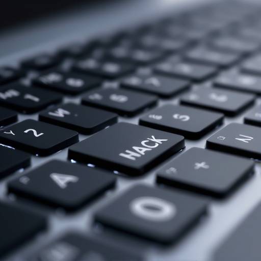 Teclado con enfoque resaltado en la tecla de navegaci&oacute;n